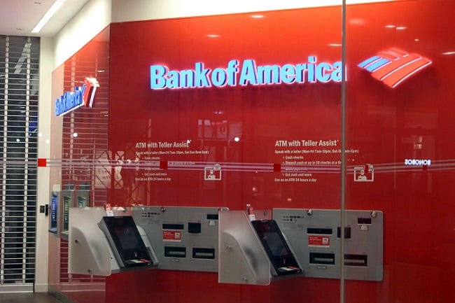 Bank Of America