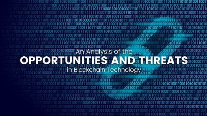 Blockchain a threat