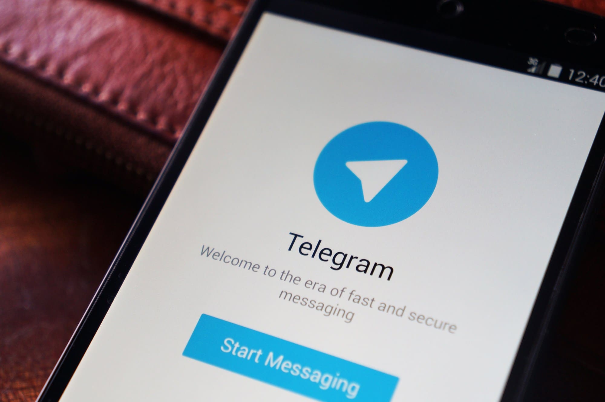 Iran Declares Telegram