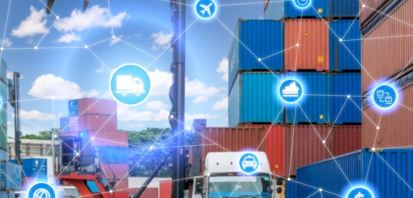 Blockchain based TradeLens