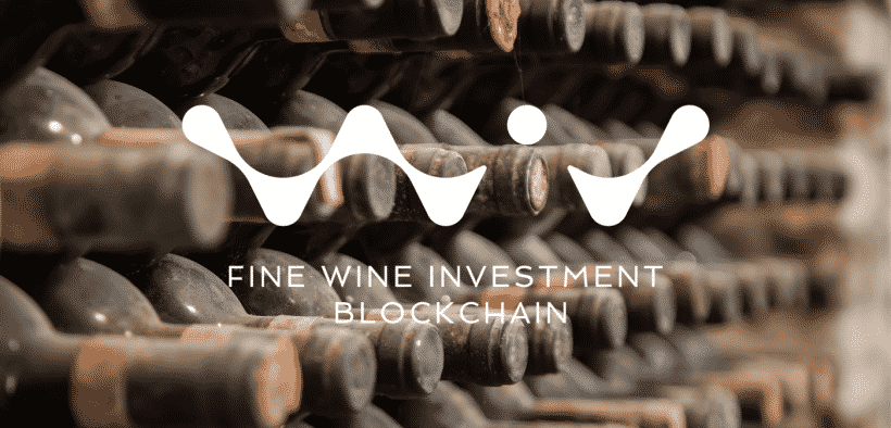 WiV - Blockchain-Based Fine Wine Trading Platform