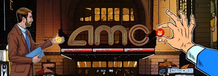 AMC on Track to Accept Dogecoin, Shiba Inu Crypto Payments in 2022