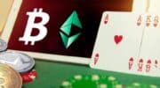 What are the types of online crypto in-play gaming