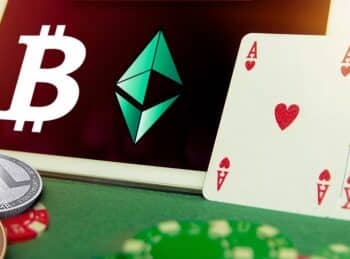 What are the types of online crypto in-play gaming